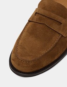 Caramel Penny Loafer