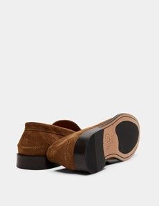 Caramel Penny Loafer