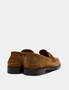 Caramel Penny Loafer