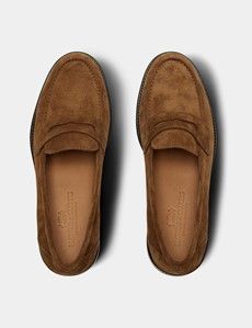 Caramel Penny Loafer