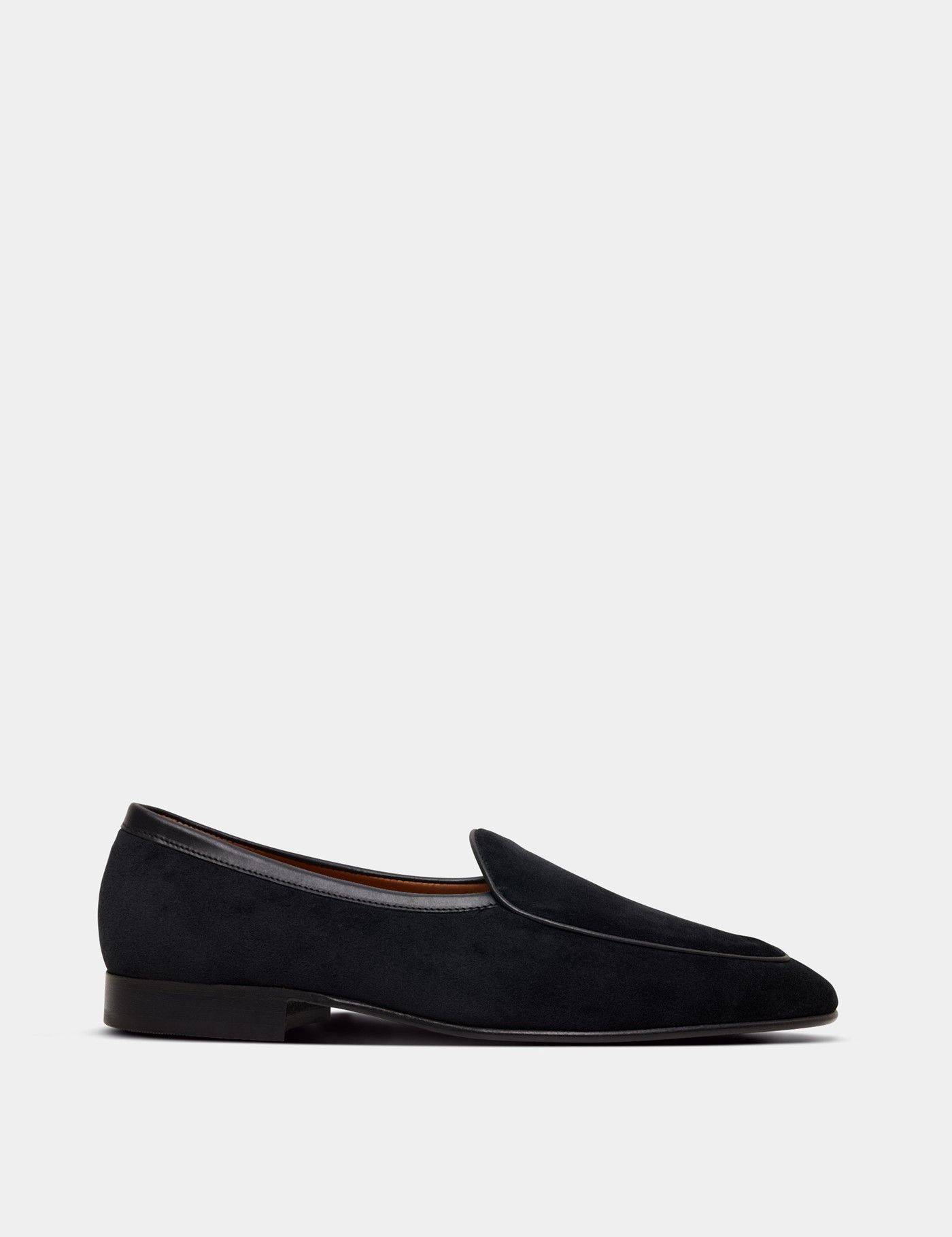 Black Belgian Loafer