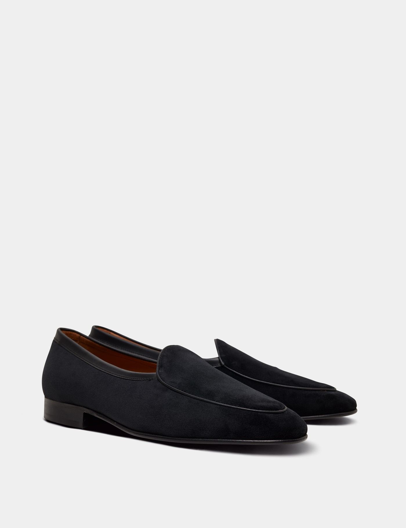 Black Belgian Loafer-preview