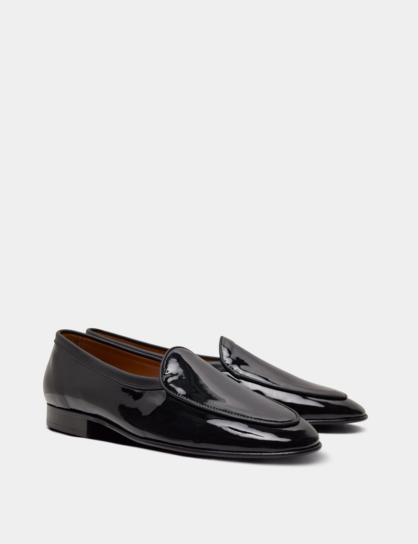 Black Belgian Loafer-preview