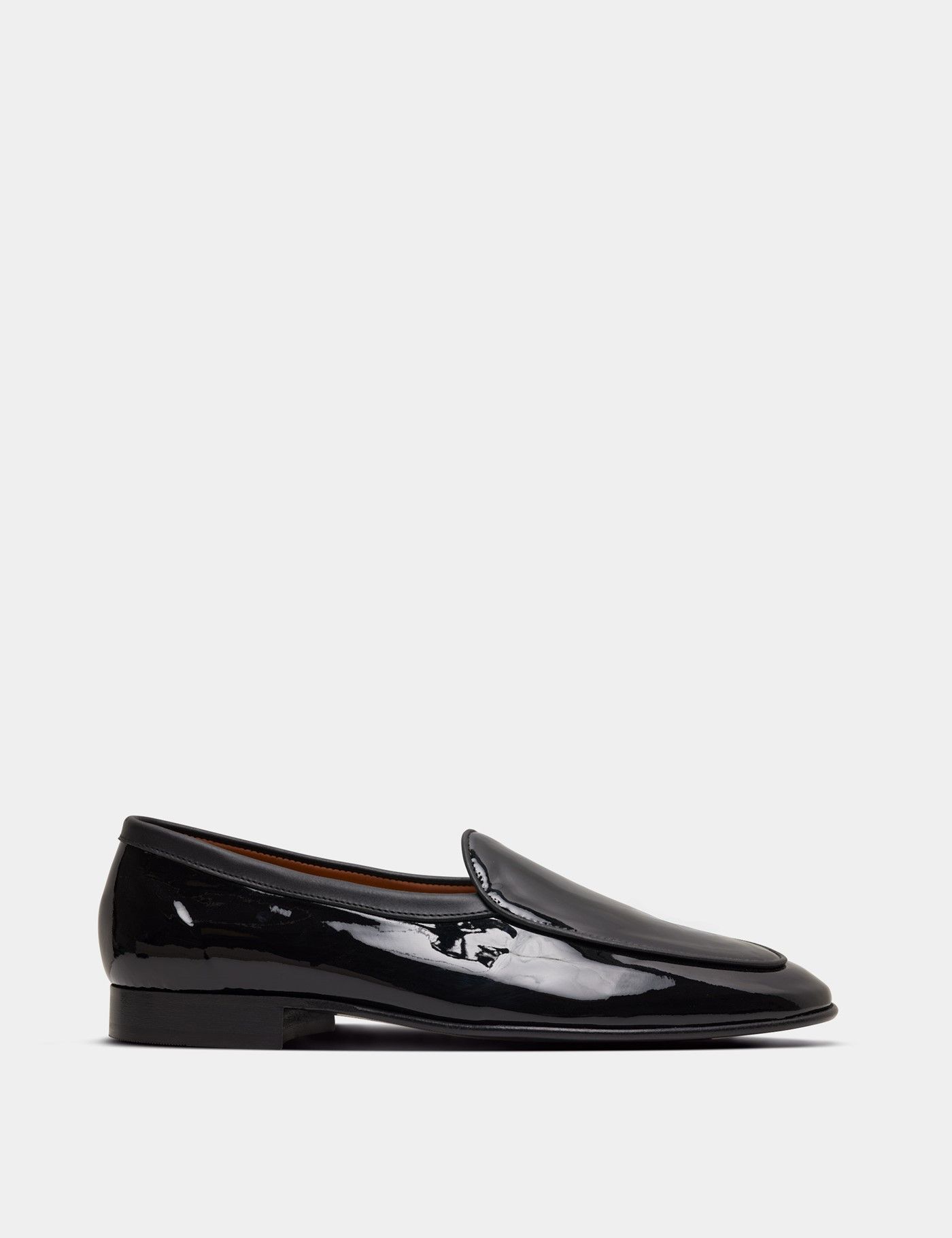 Black Belgian Loafer