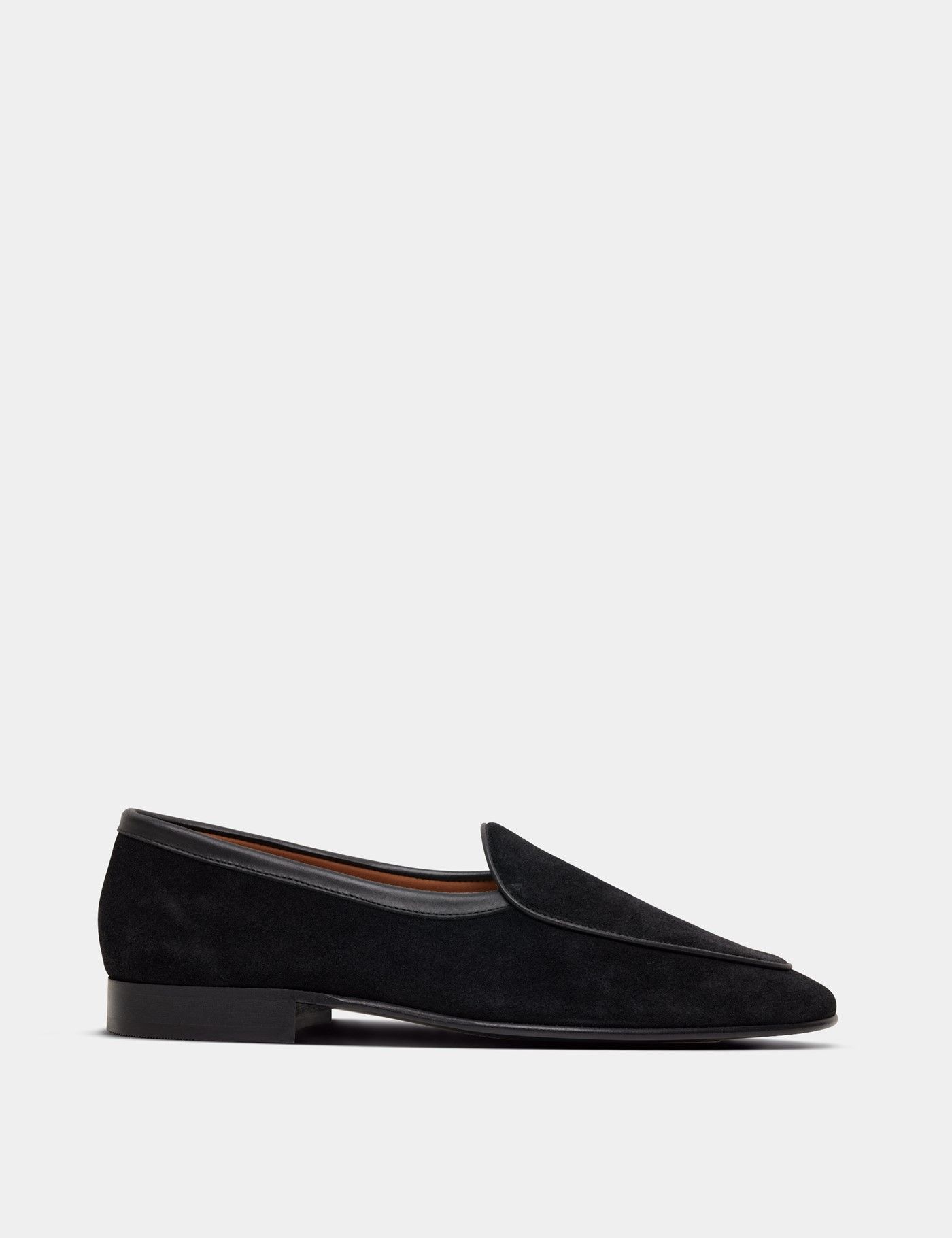 Black Belgian Loafer