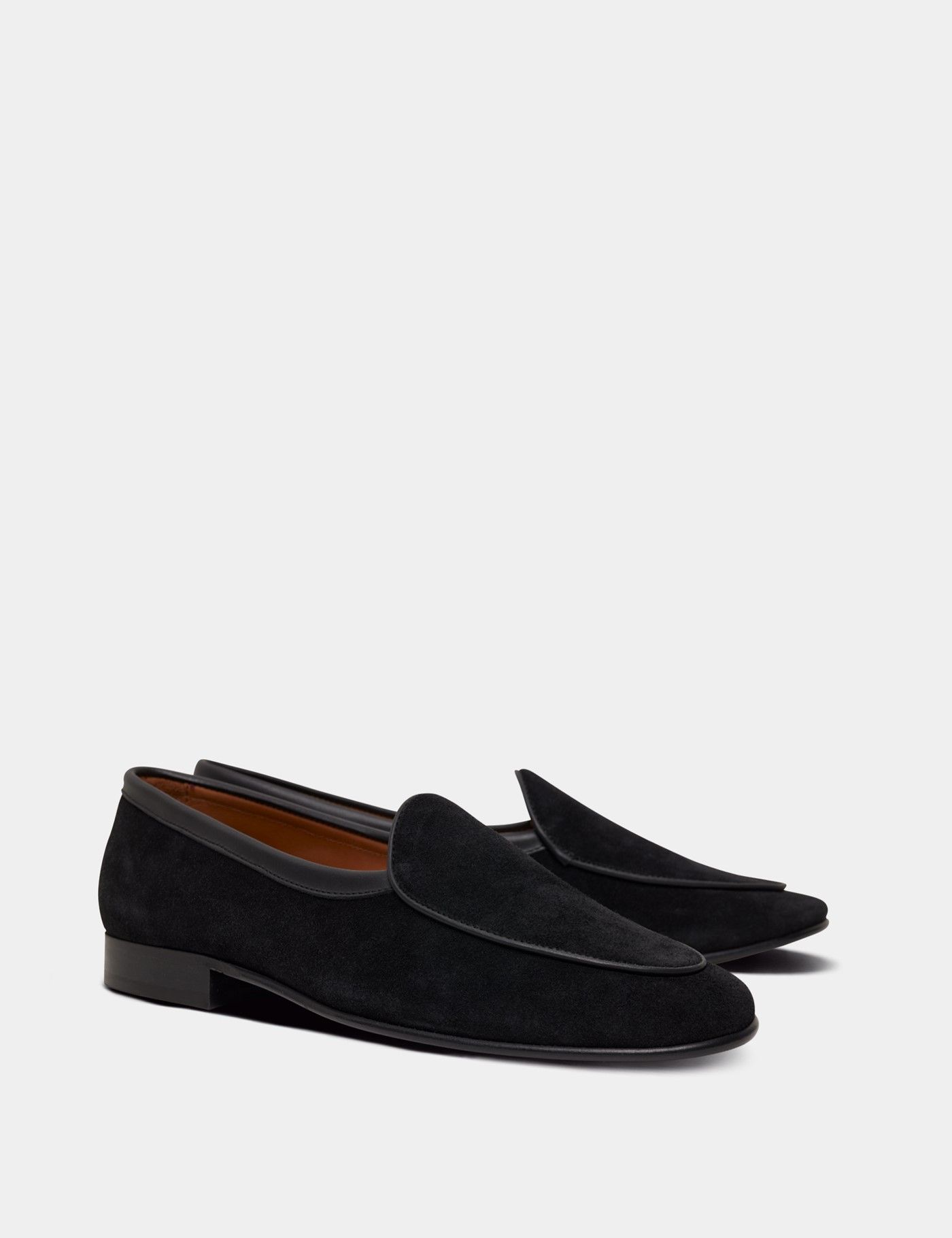 Black Belgian Loafer-preview