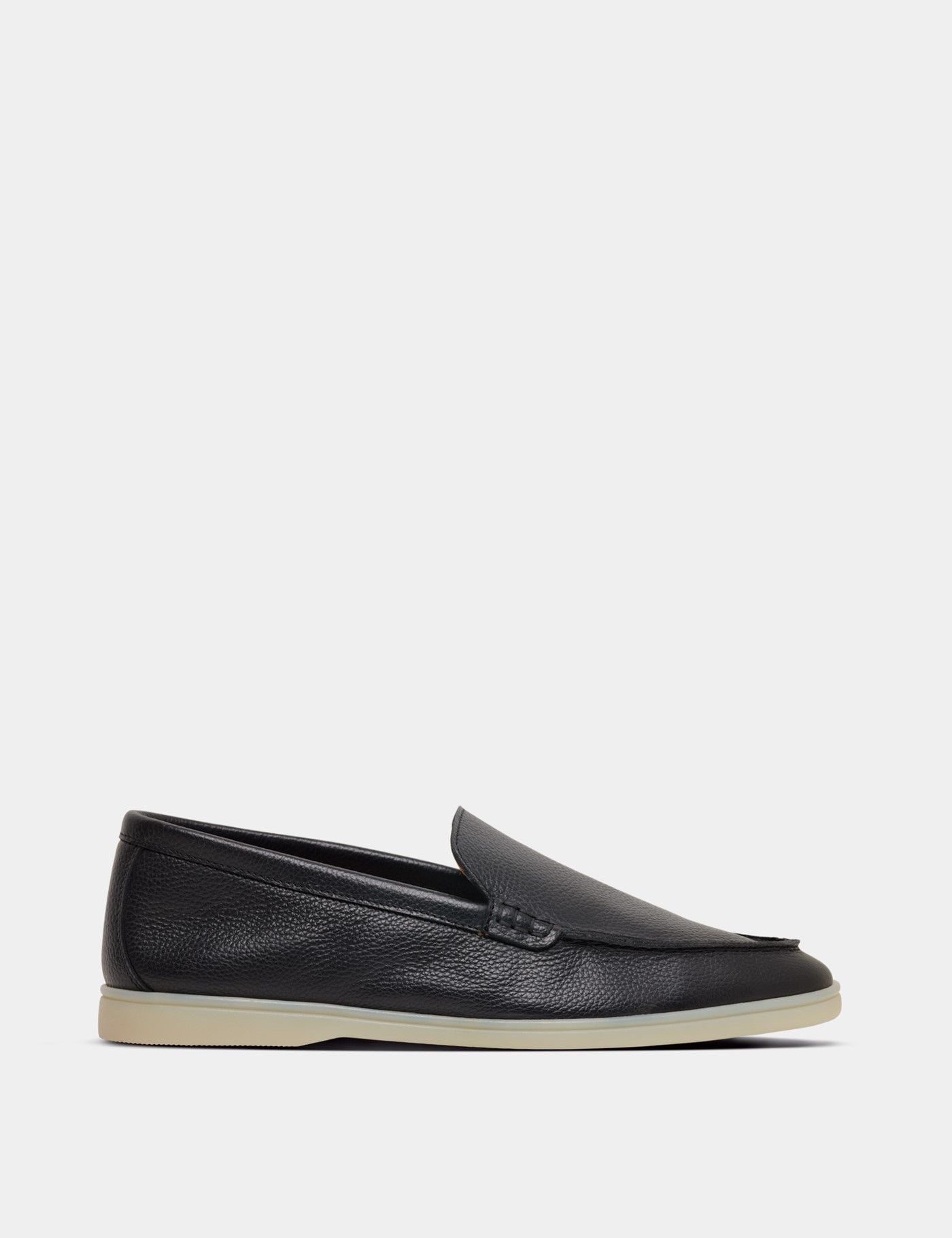 Black Casual Loafer