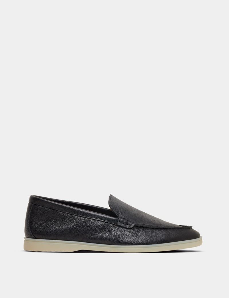 Black Casual Loafer