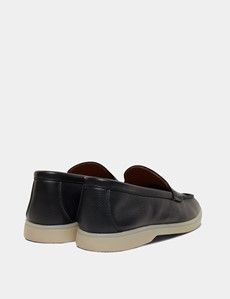 Black Casual Loafer