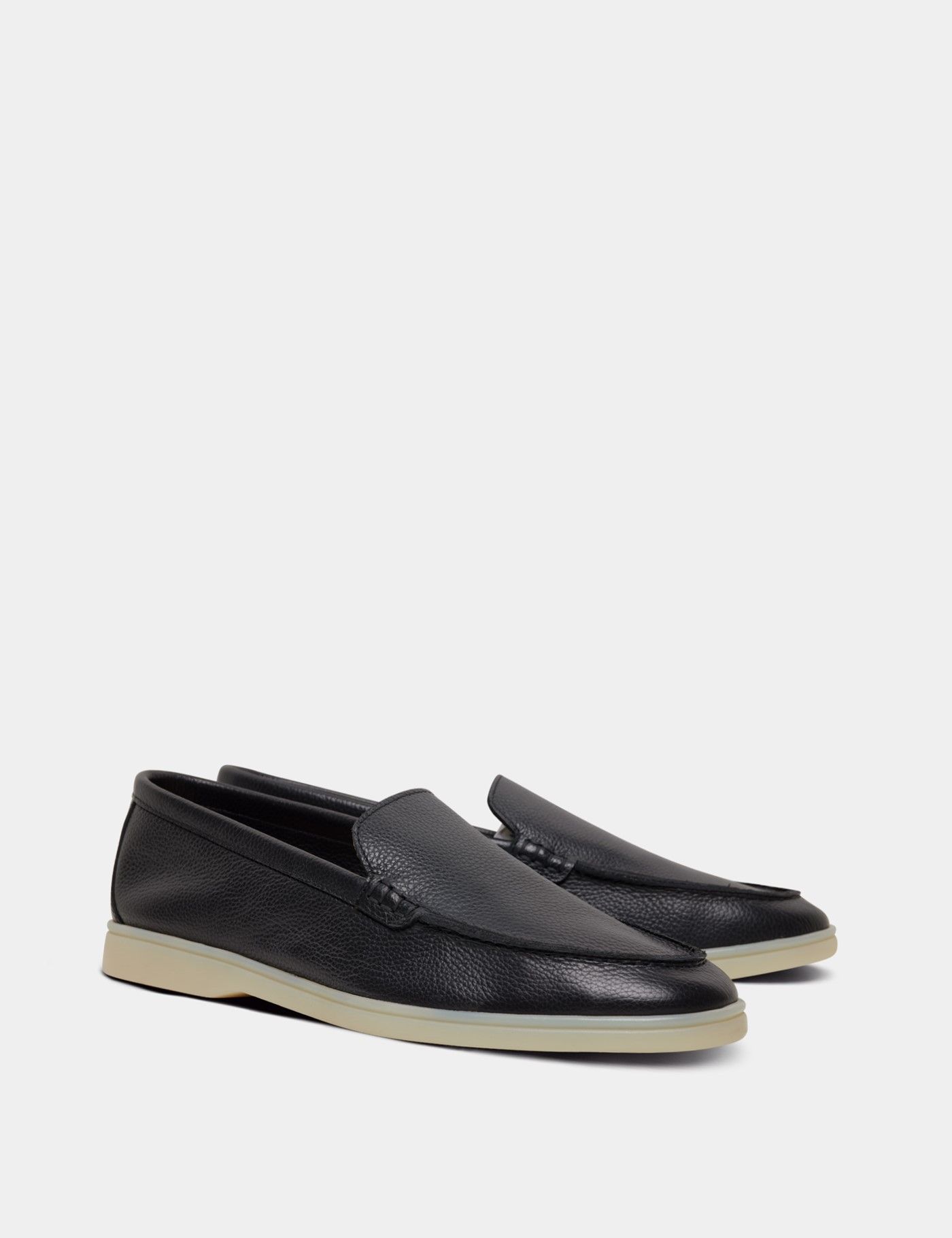 Black Casual Loafer-preview