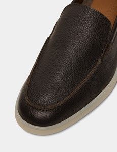 Chocolate Brown Casual Loafer