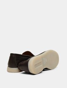 Chocolate Brown Casual Loafer