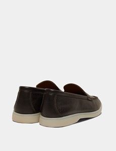 Chocolate Brown Casual Loafer