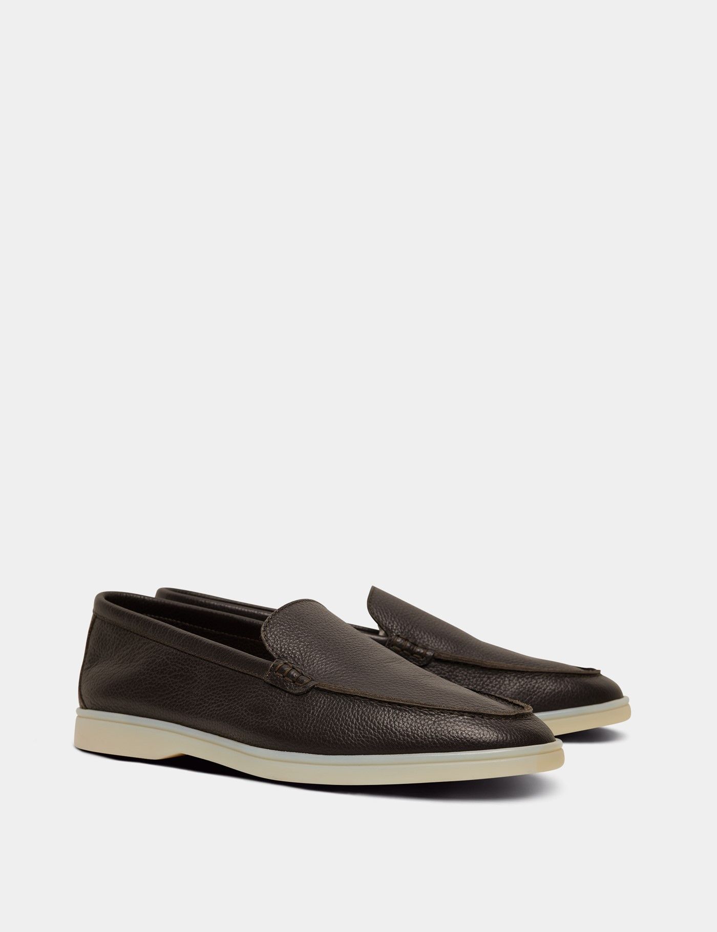 Chocolate Brown Casual Loafer-preview