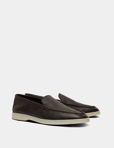 Chocolate Brown Casual Loafer