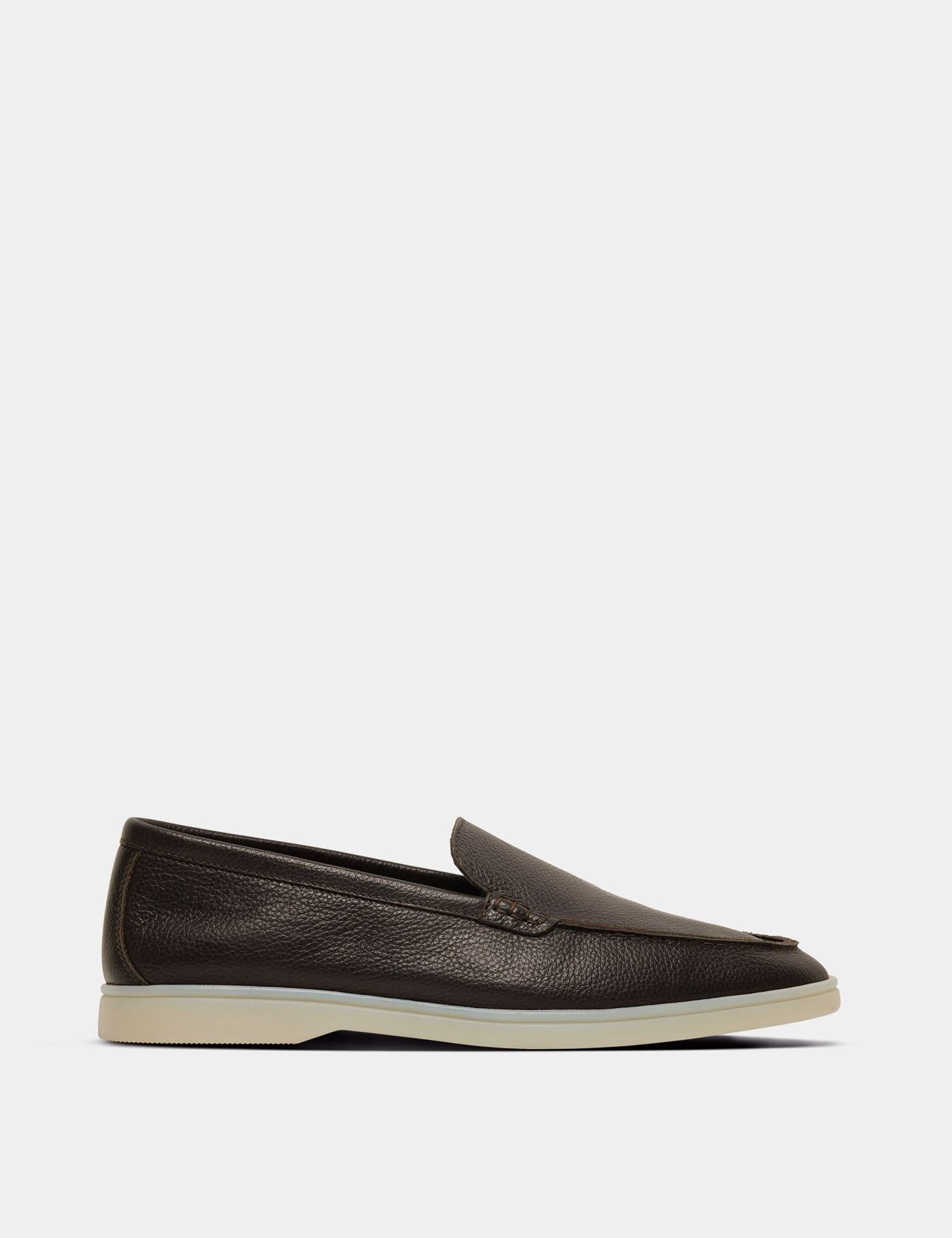 Chocolate Brown Casual Loafer