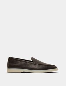 Chocolate Brown Casual Loafer
