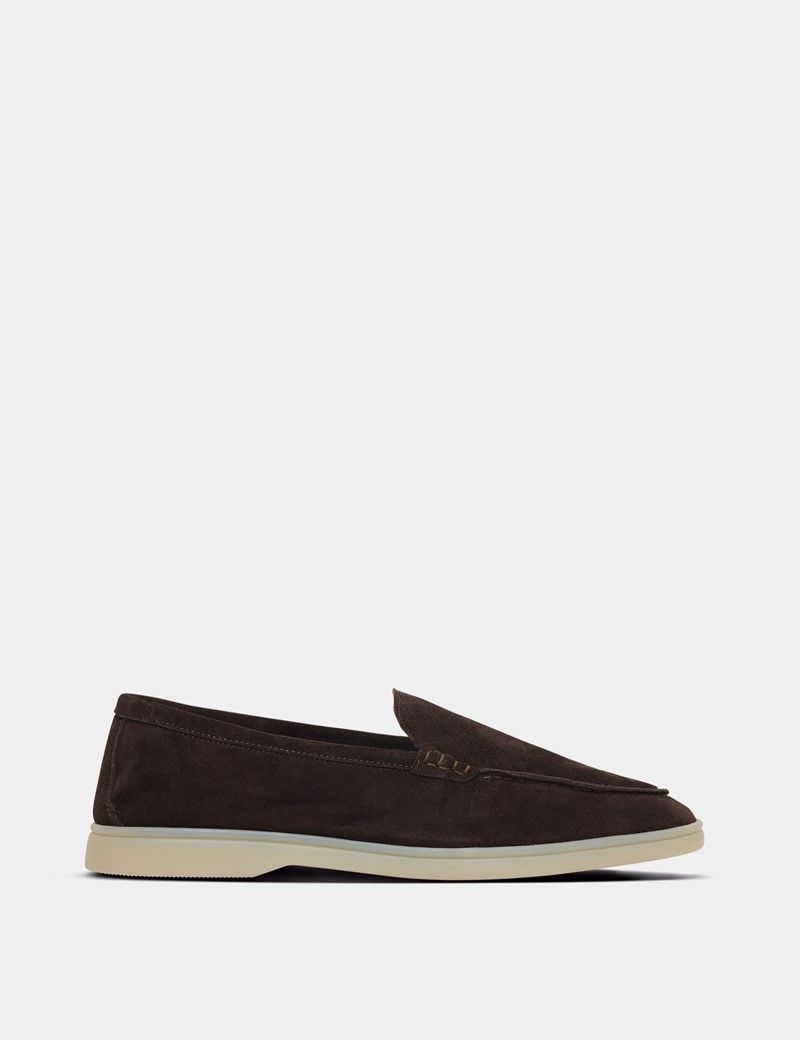 Chocolate Brown Casual Loafer