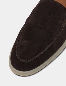 Chocolate Brown Casual Loafer