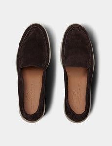 Chocolate Brown Casual Loafer