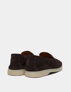 Chocolate Brown Casual Loafer
