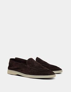 Chocolate Brown Casual Loafer