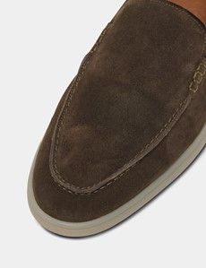 Taupe Casual Loafer