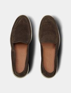 Taupe Casual Loafer