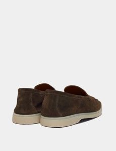 Taupe Casual Loafer
