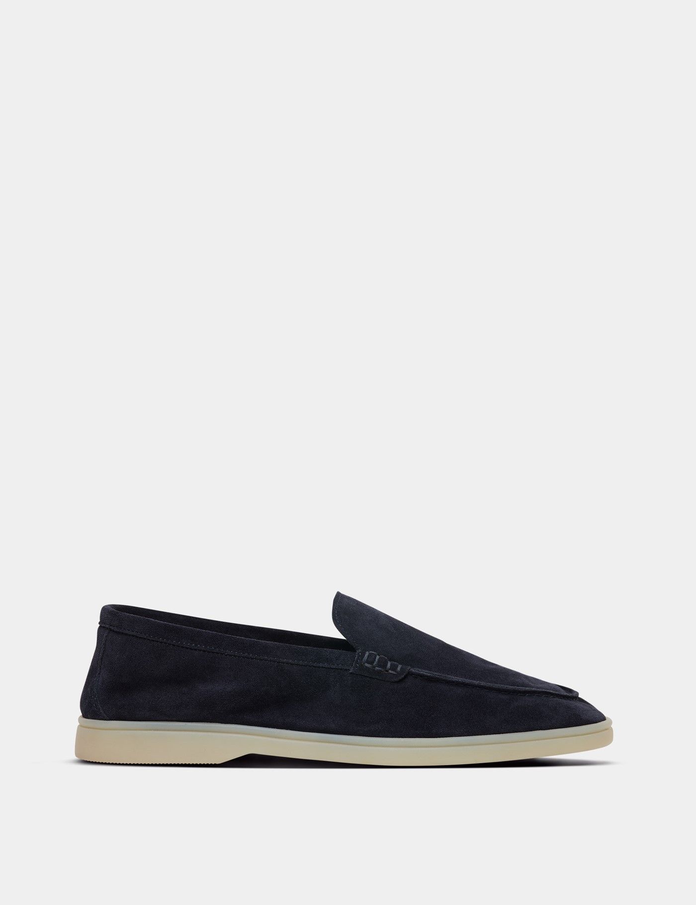 Navy Casual Loafer