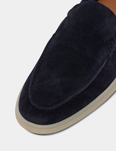 Navy Casual Loafer