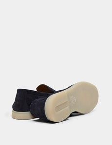 Navy Casual Loafer