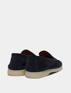 Navy Casual Loafer