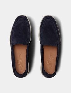Navy Casual Loafer