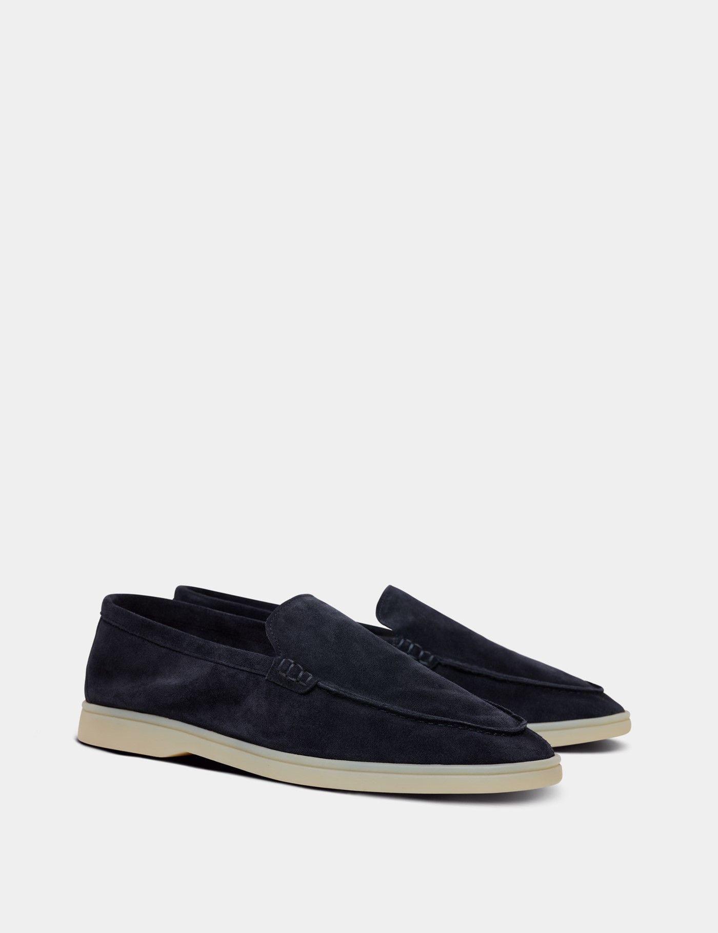 Navy Casual Loafer-preview