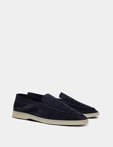 Navy Casual Loafer