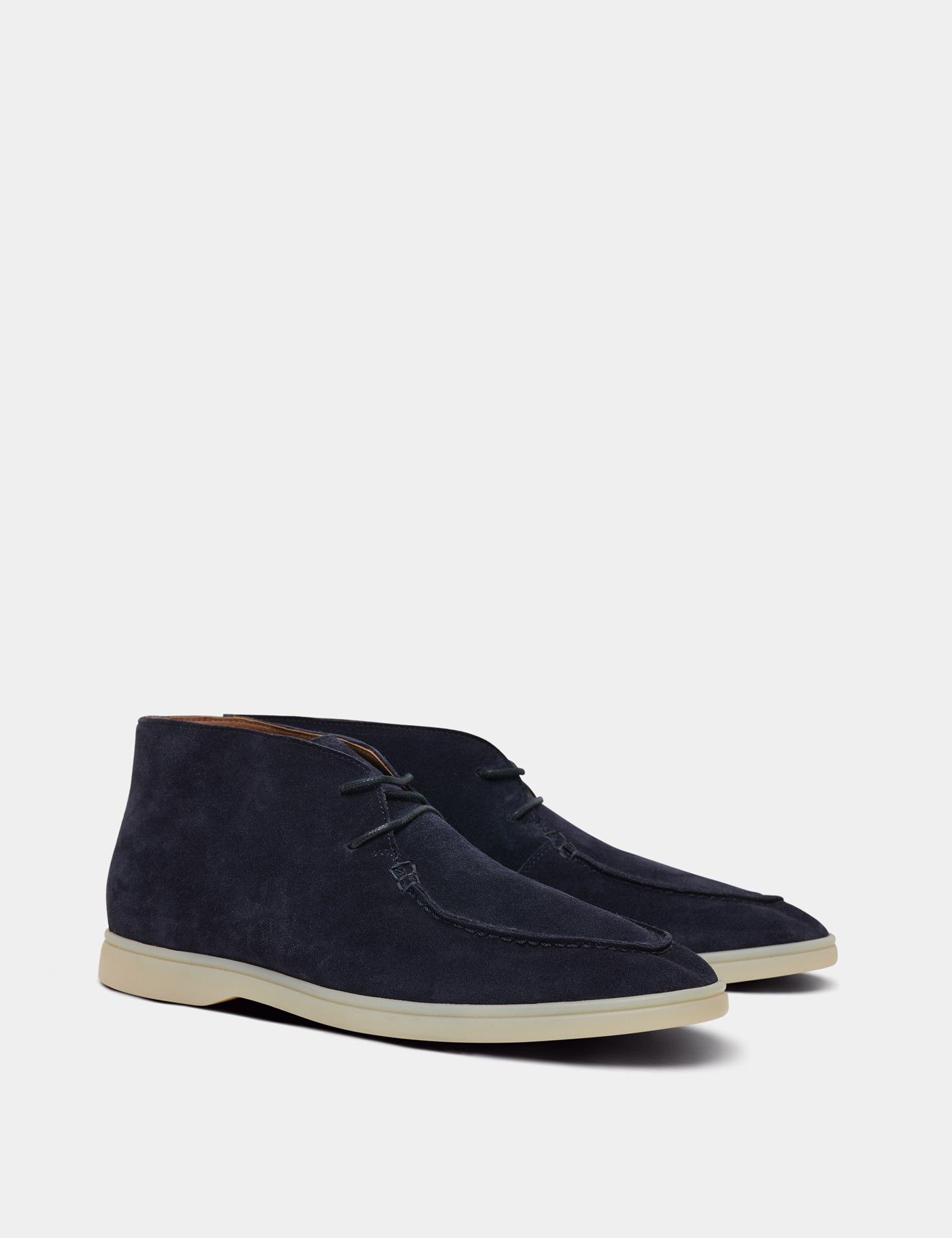 Navy Chukka Boots-preview