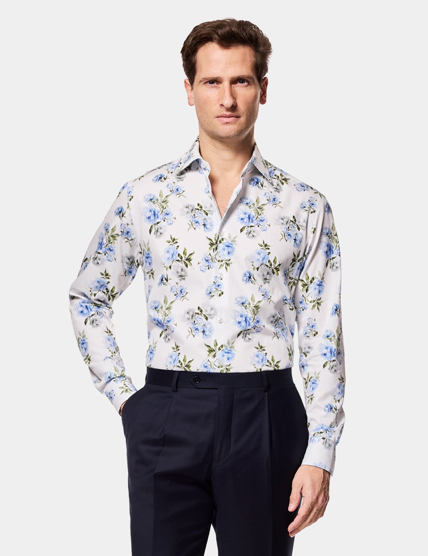 sachin and babi light blue dress Men's Red Dress Shirts: Shop Red Dress Shirts for Men main image 1