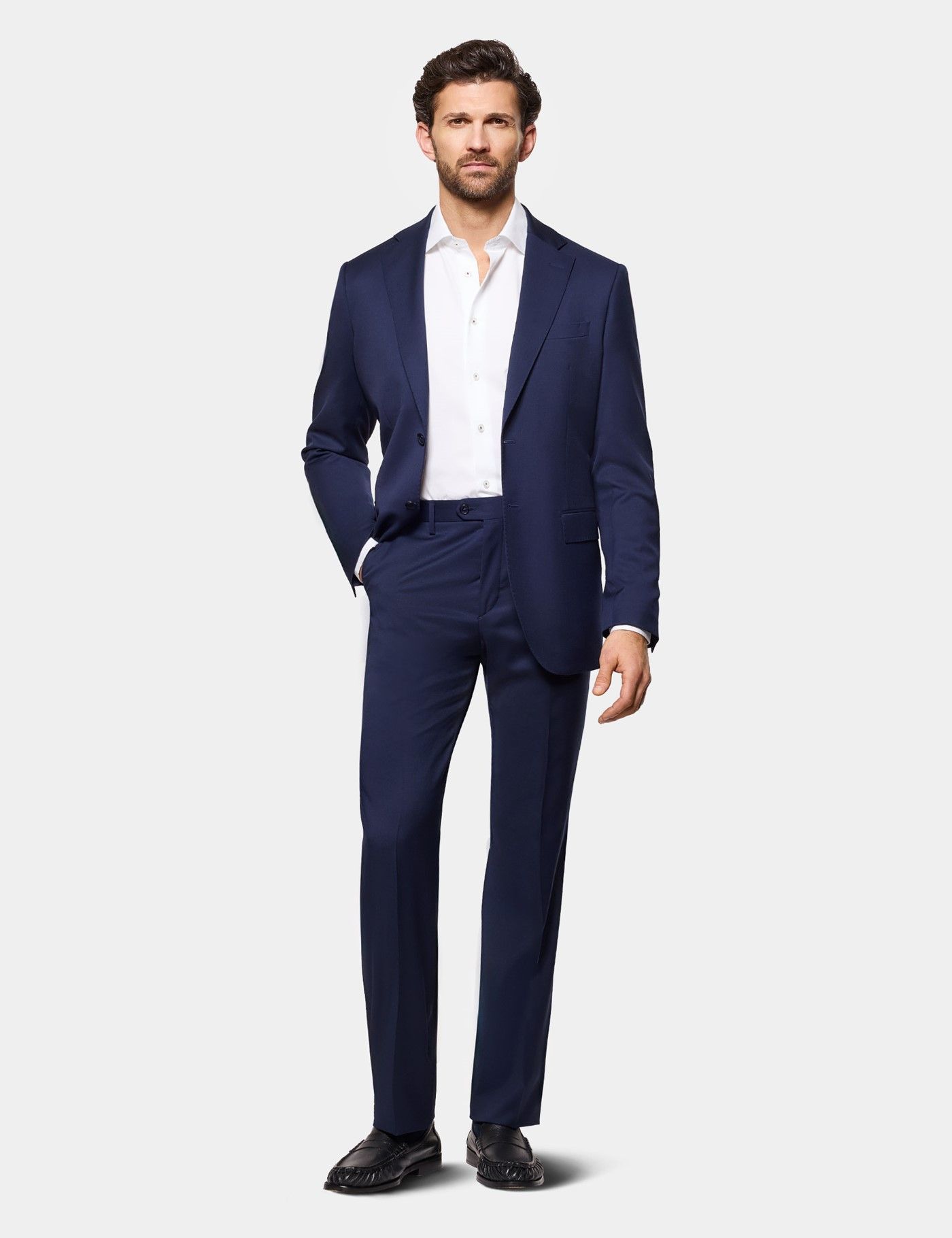 hawes & curtis dress shirts Fitted Dress Shirts For Men