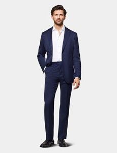 Slim Fit White Curtis Shirt - Contrast Detail