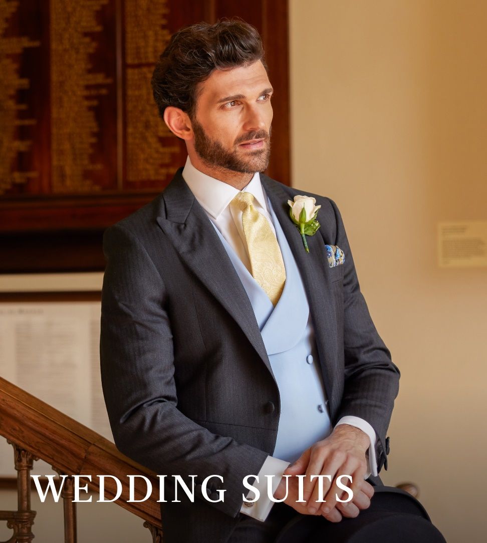  Men’s Cotton Linen Suits