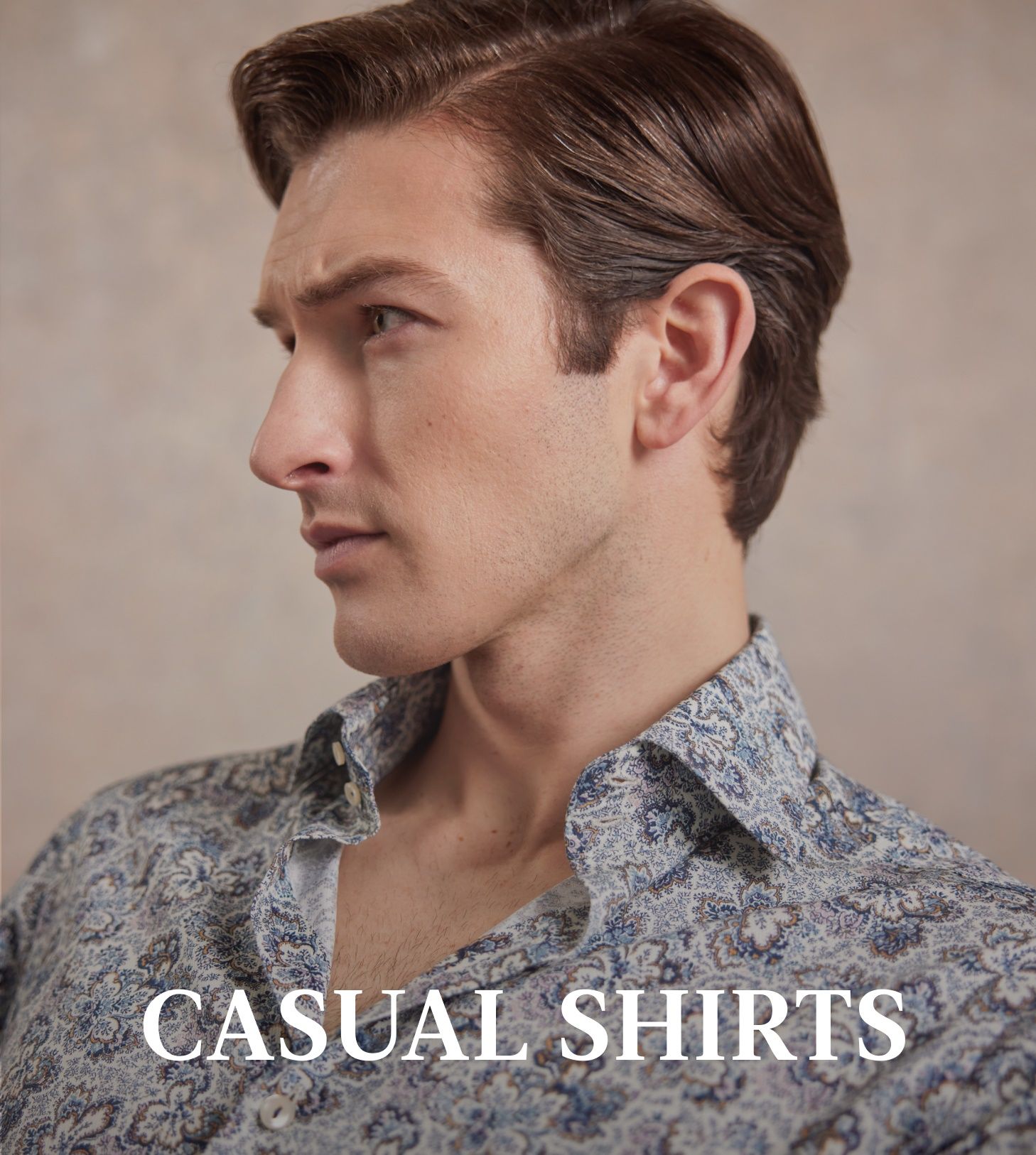 Men's Blue Shirts
