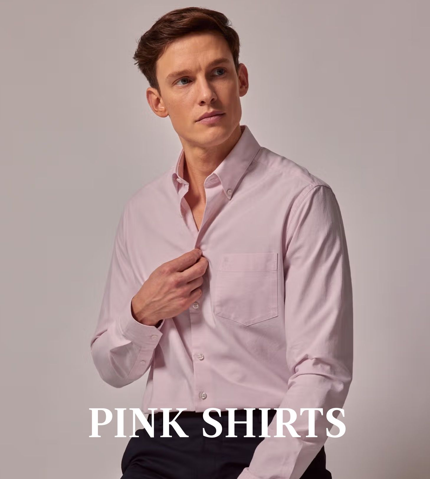 Men's Business Casual Shirts