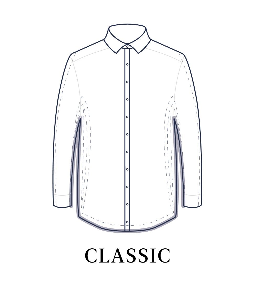 Men's Non-Iron Business Shirts