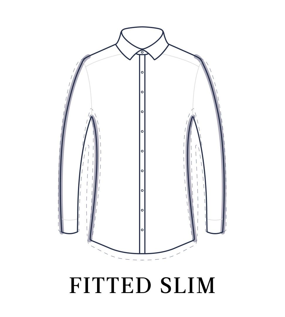Men's Non-Iron Business Shirts