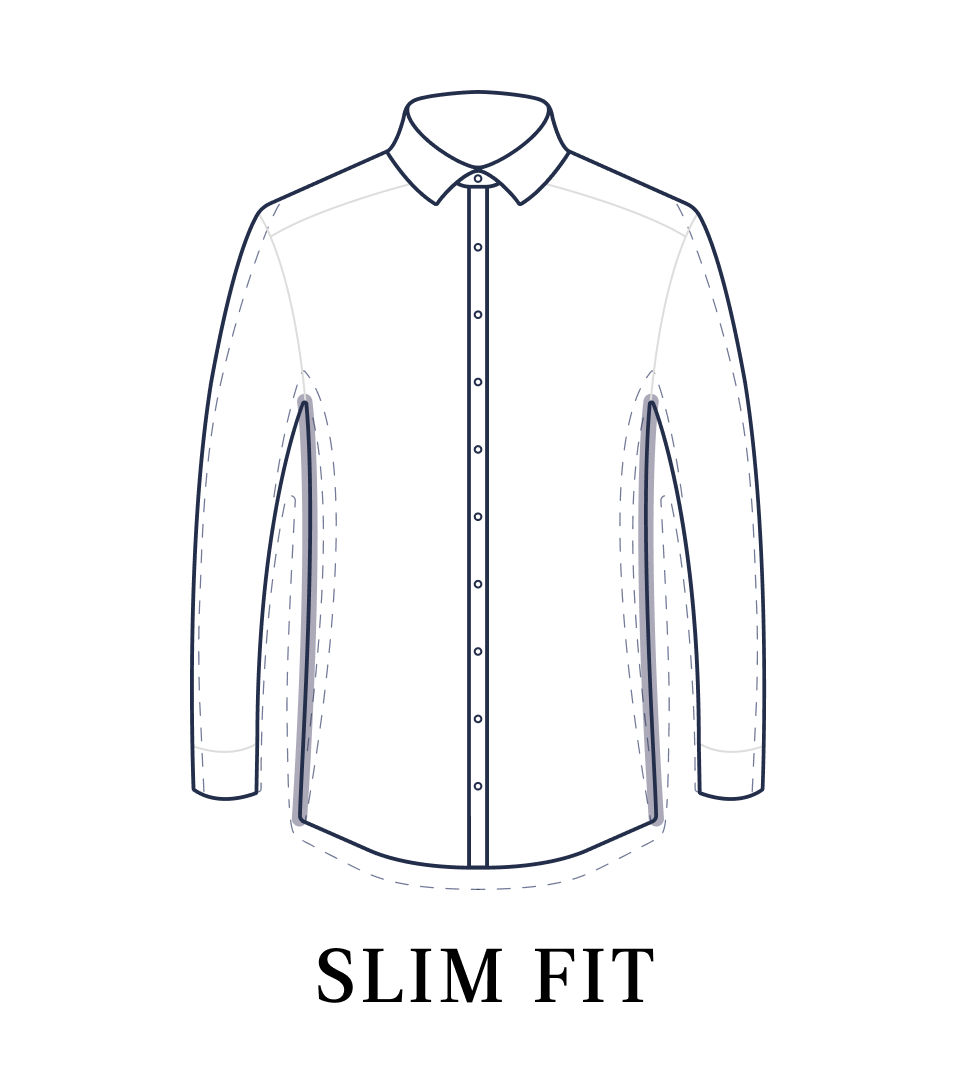 Men's Non-Iron Business Shirts