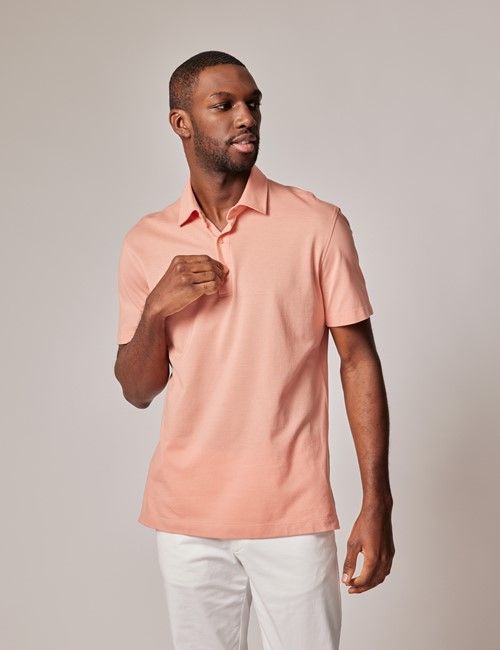 Mens polo shirts with breast pocket best sale