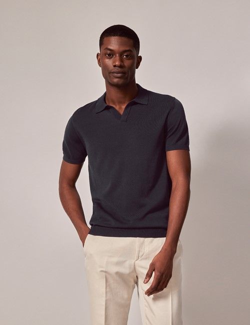 Men's Polo Shirts | Men's Shirts - Hawes & Curtis