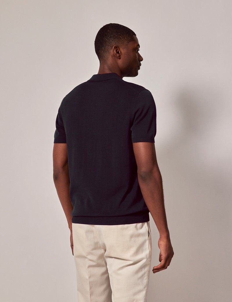 Polo shirt round neck hotsell