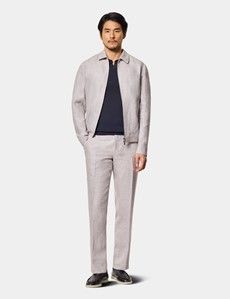 Midnight Navy Premium Knit Polo Shirt